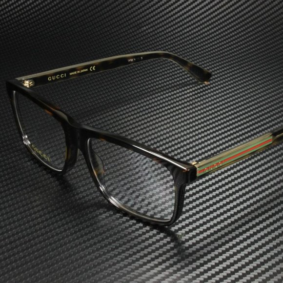 Gucci Black 57mm Eyeglasses - Picture 1 of 3